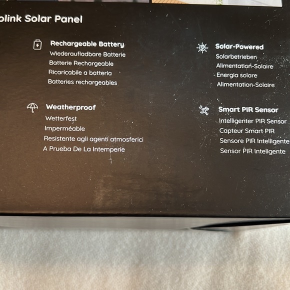 Reolink Argus Pro+Reolink Solar Panel - Picture 7 of 10